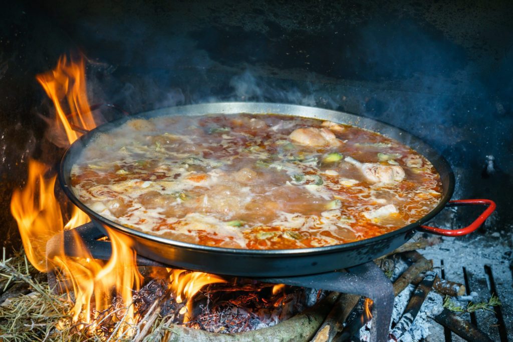 Americanized Paella: Heaven in a Pan