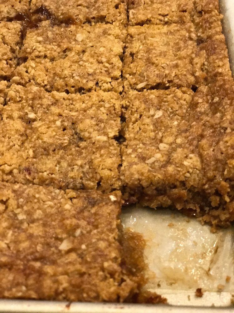 Plum Up the Jam..with These Oatmeal Bars