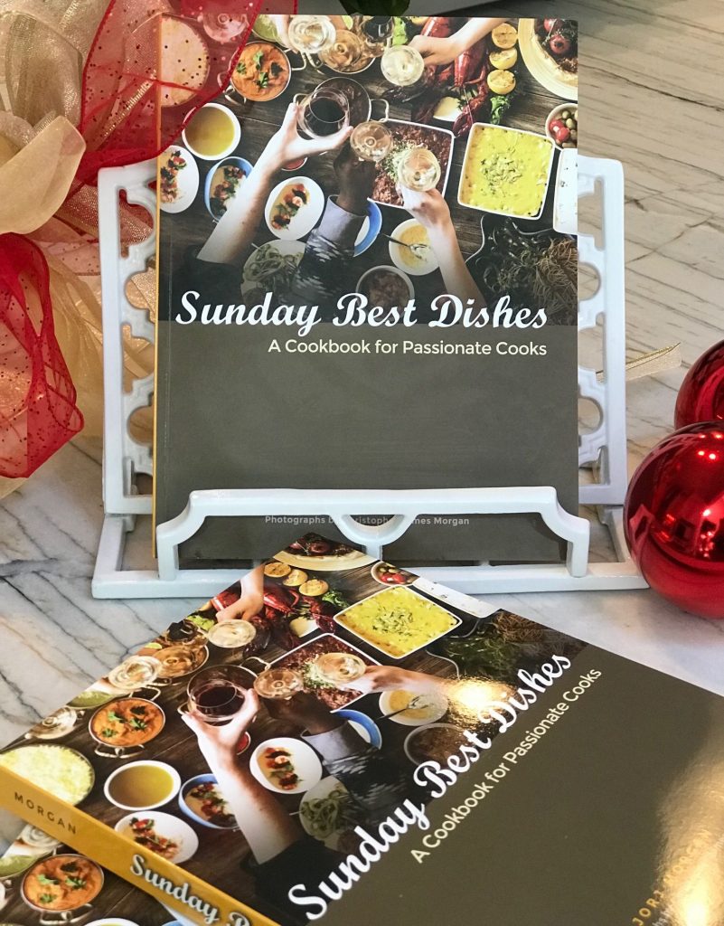 A view of the Sunday Best Dishes Cookbook cover.