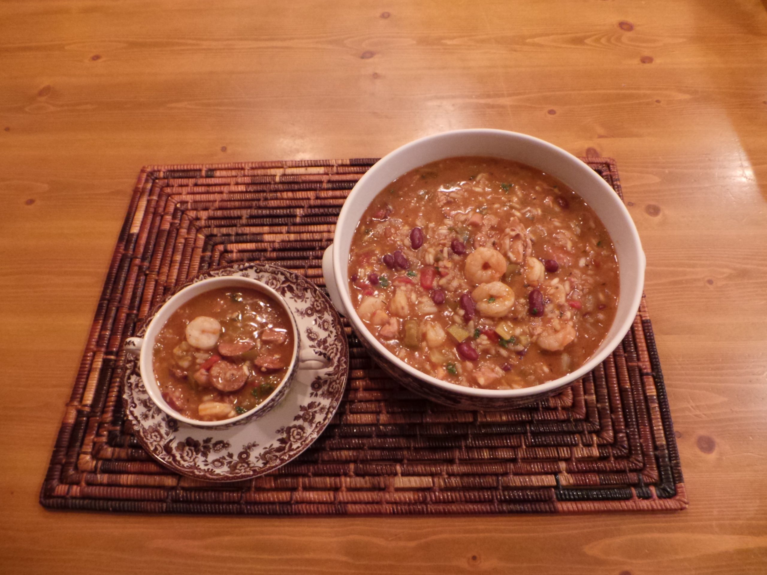 Christmas New Orleans Style with this Yummy Stew!