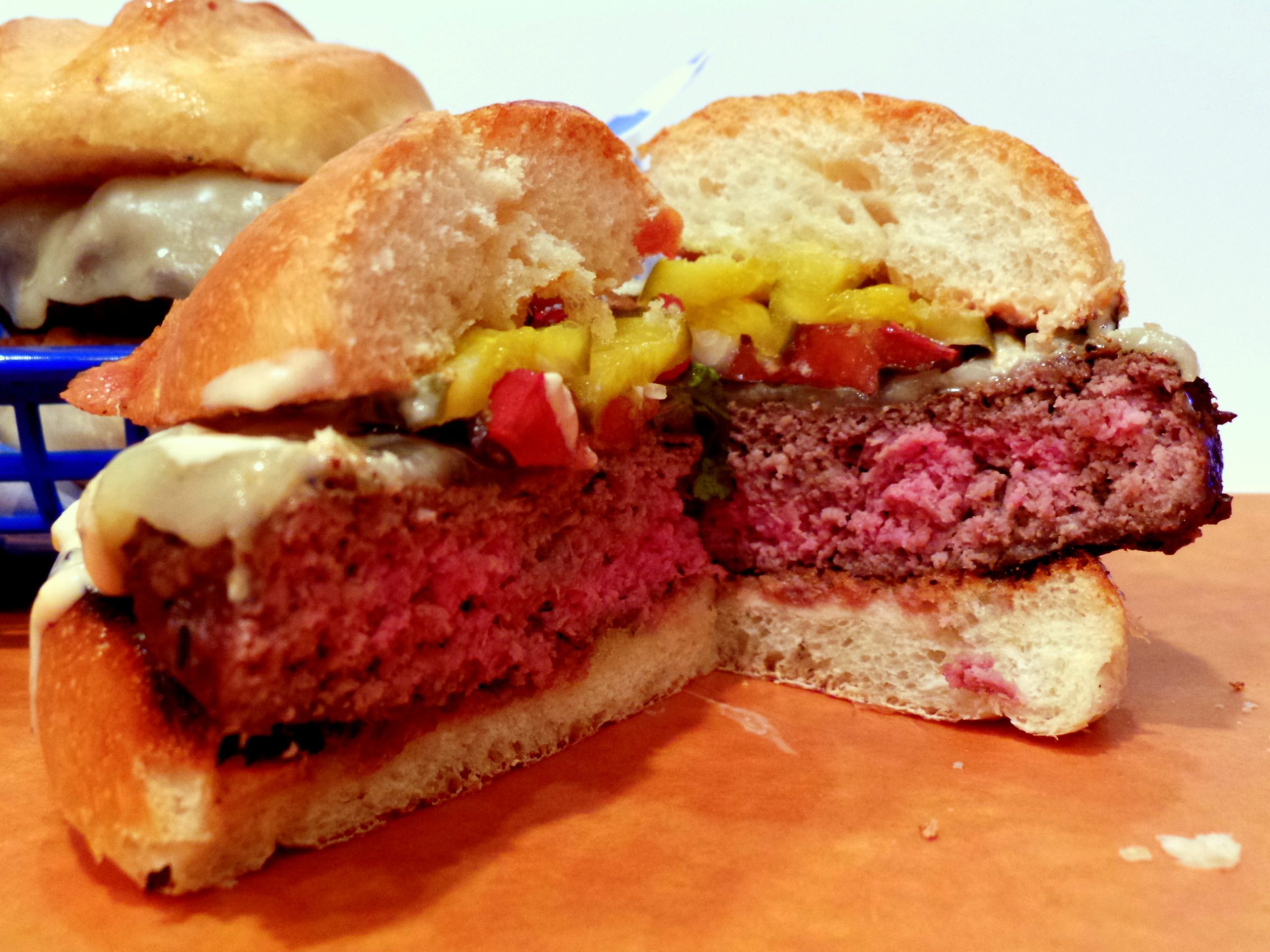 Score a Touchdown with the SUNDAY BEST BURGER!