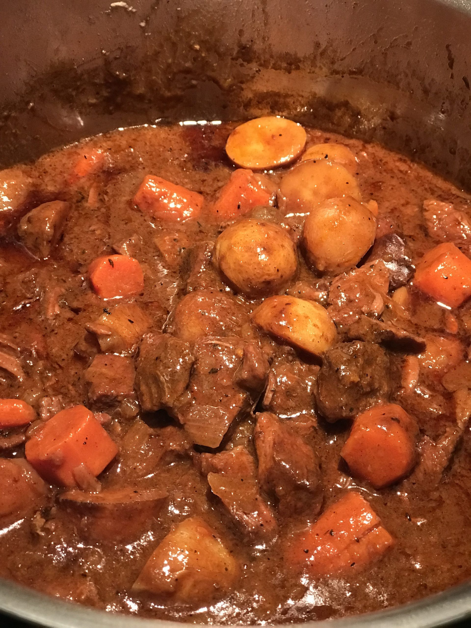 Not Julia’s Beef Stew