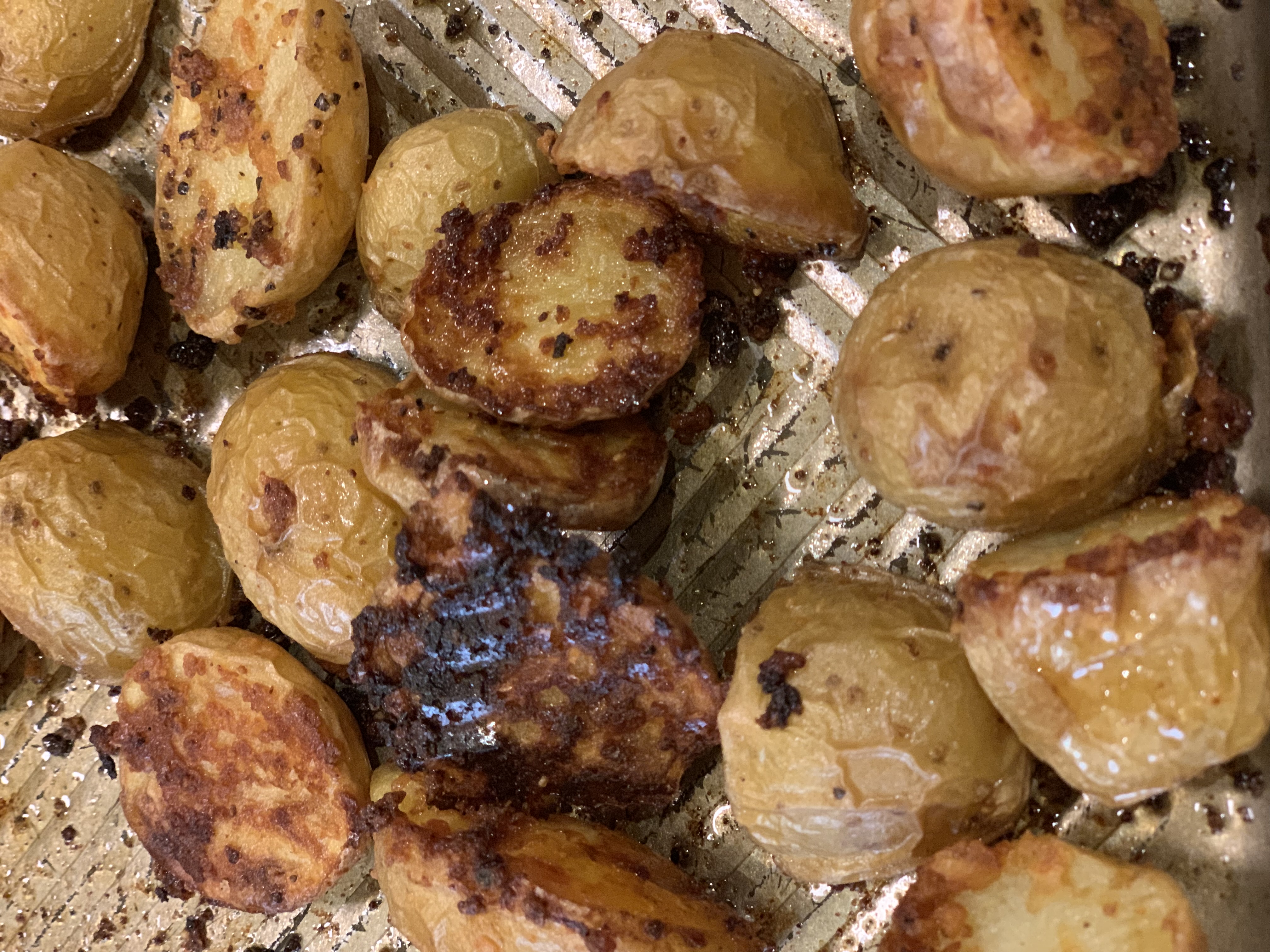 Sheet Pan Sauce for Taters