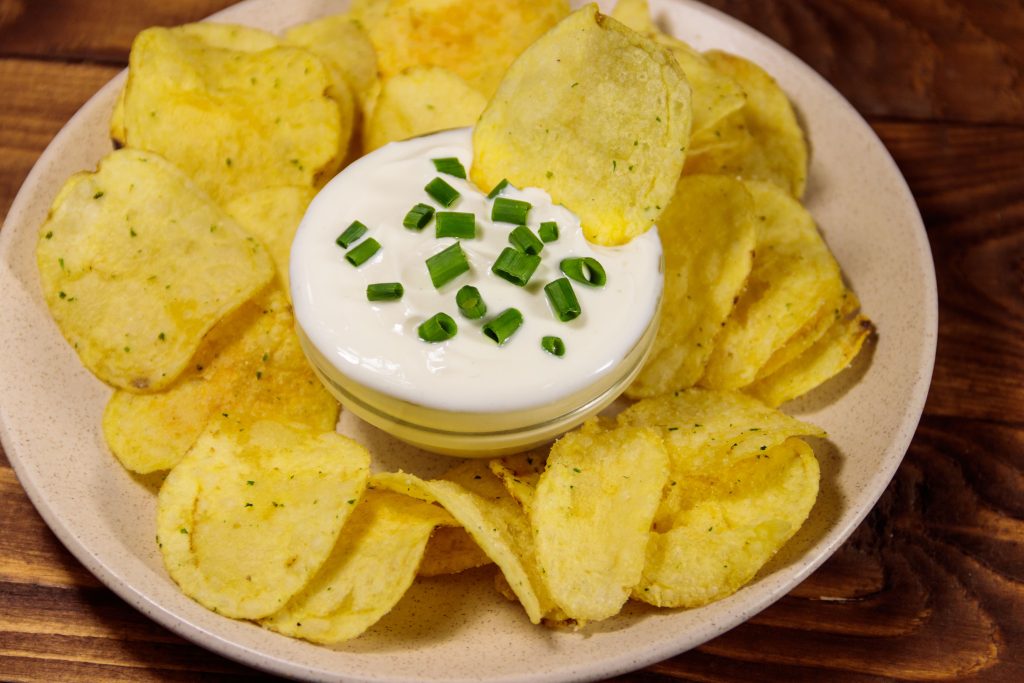 Peace, Love and Far Out Recipe for Chips n’ Dip