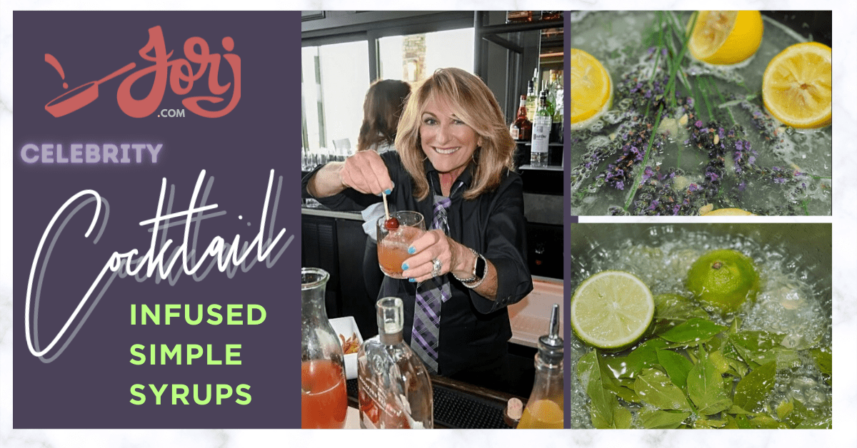 Celebrity Bartender….Who, Me? Craft Cocktail Recipes