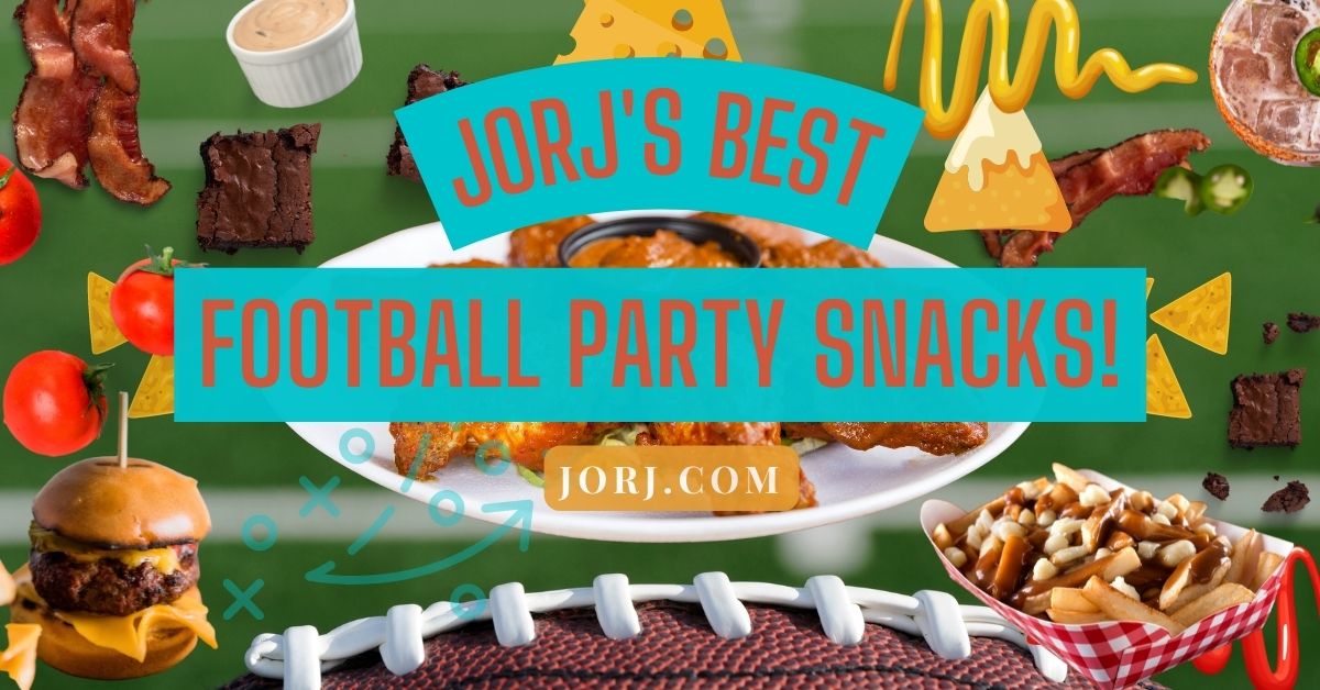 Thursday Night Football Party Snacks Are HERE!