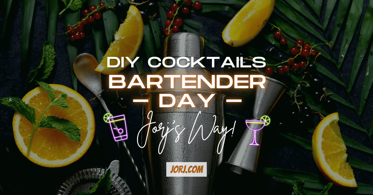 Celebrate Bartender Day With DIY Craft Cocktails