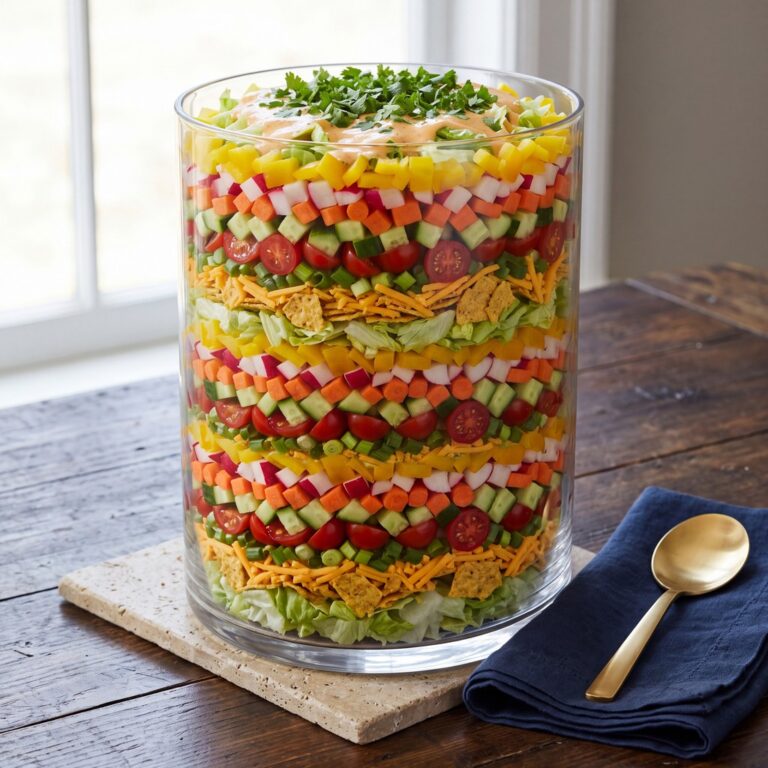 Layered Chopped Salad