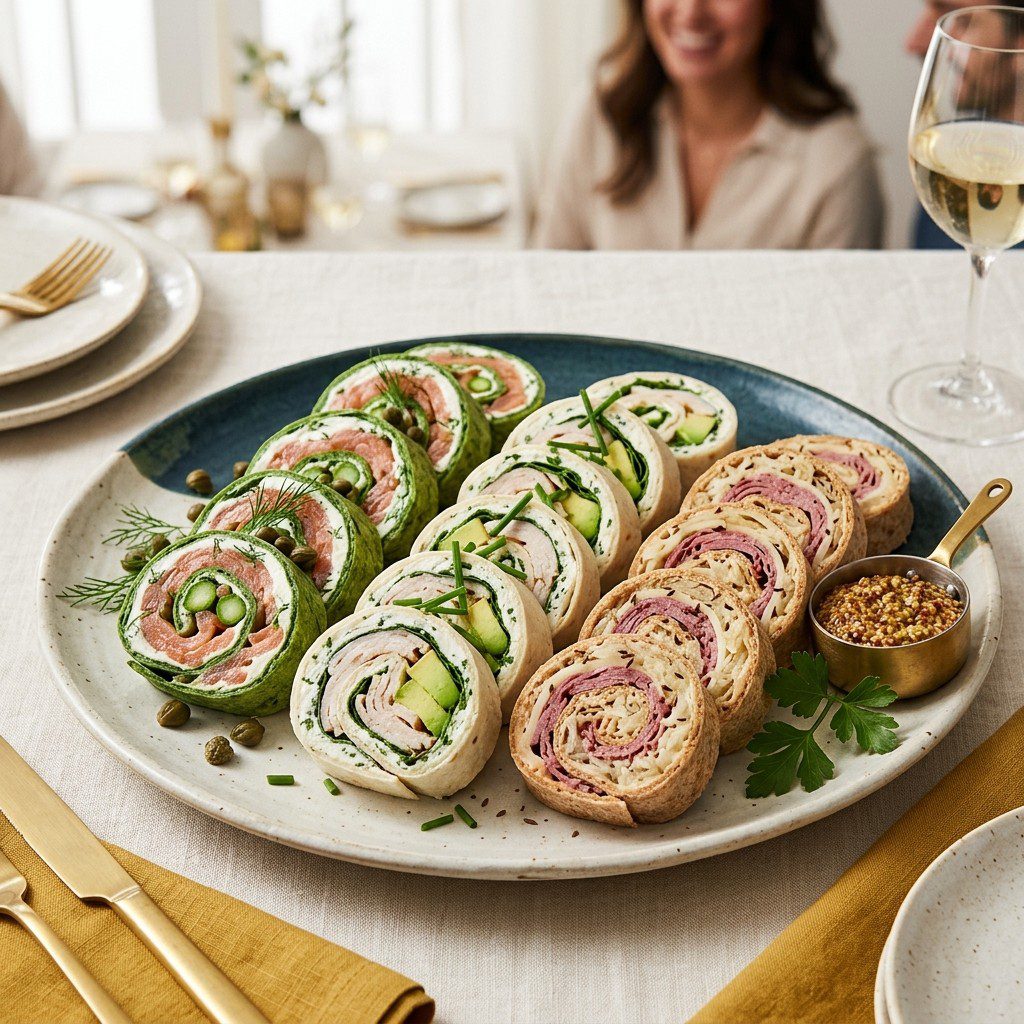 Stunning plated serving of Behold, the Picnic Trio, a chef-tested recipe by Chef Jorj Morgan.
