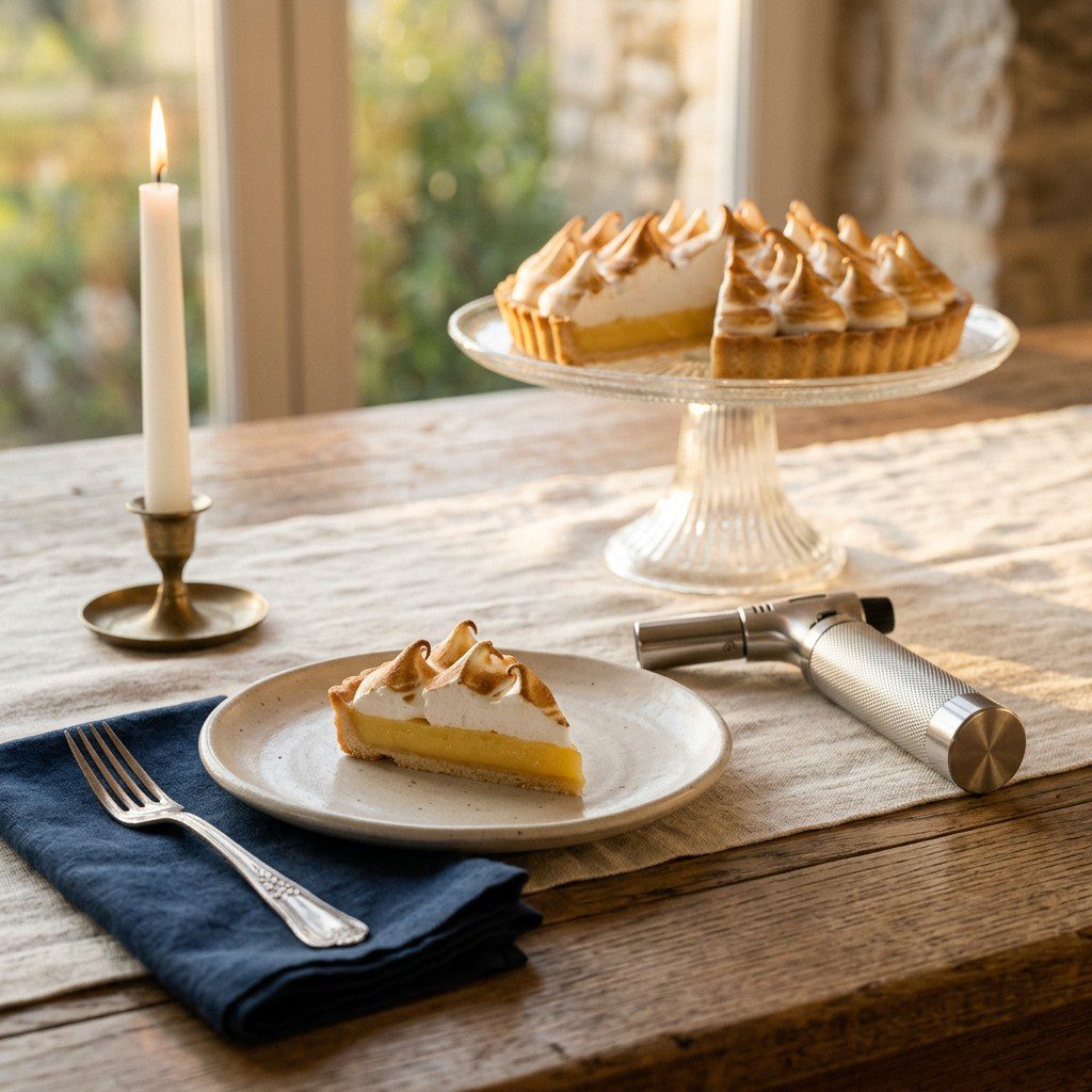 Stunning plated serving of The Culinary Torch, a chef-tested recipe by Chef Jorj Morgan.