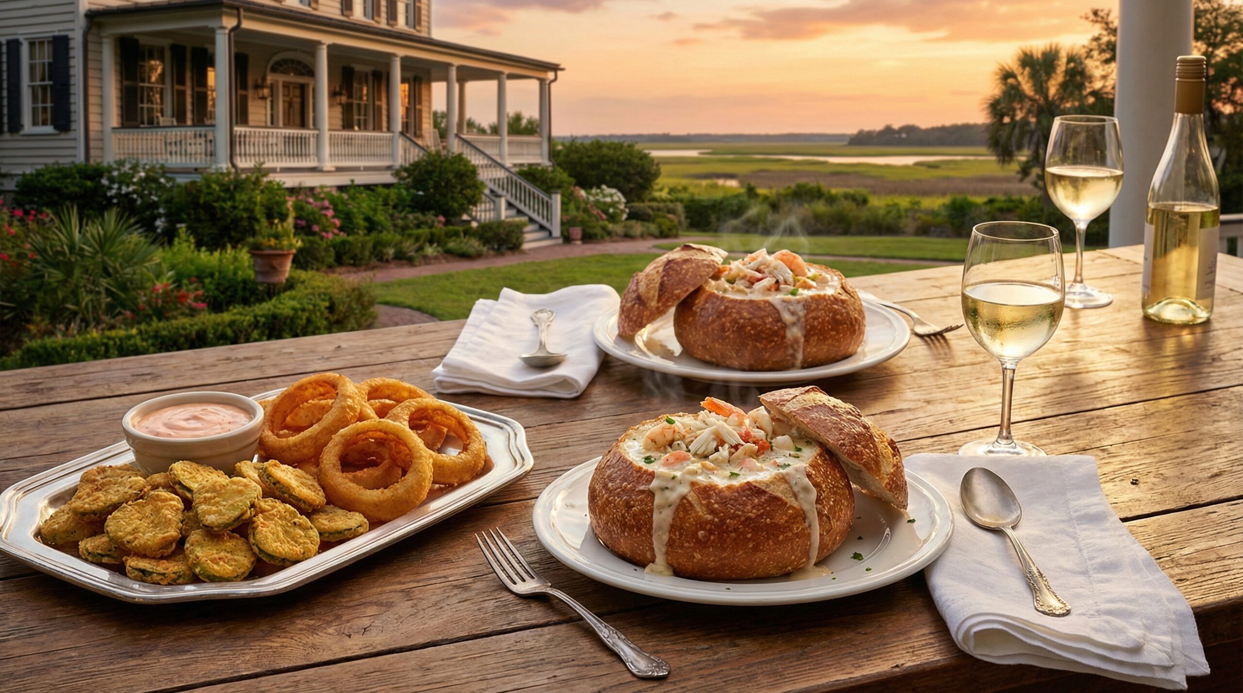 Stunning plated serving of The Coastal Championship Masterclass, a chef-tested recipe by Chef Jorj Morgan.