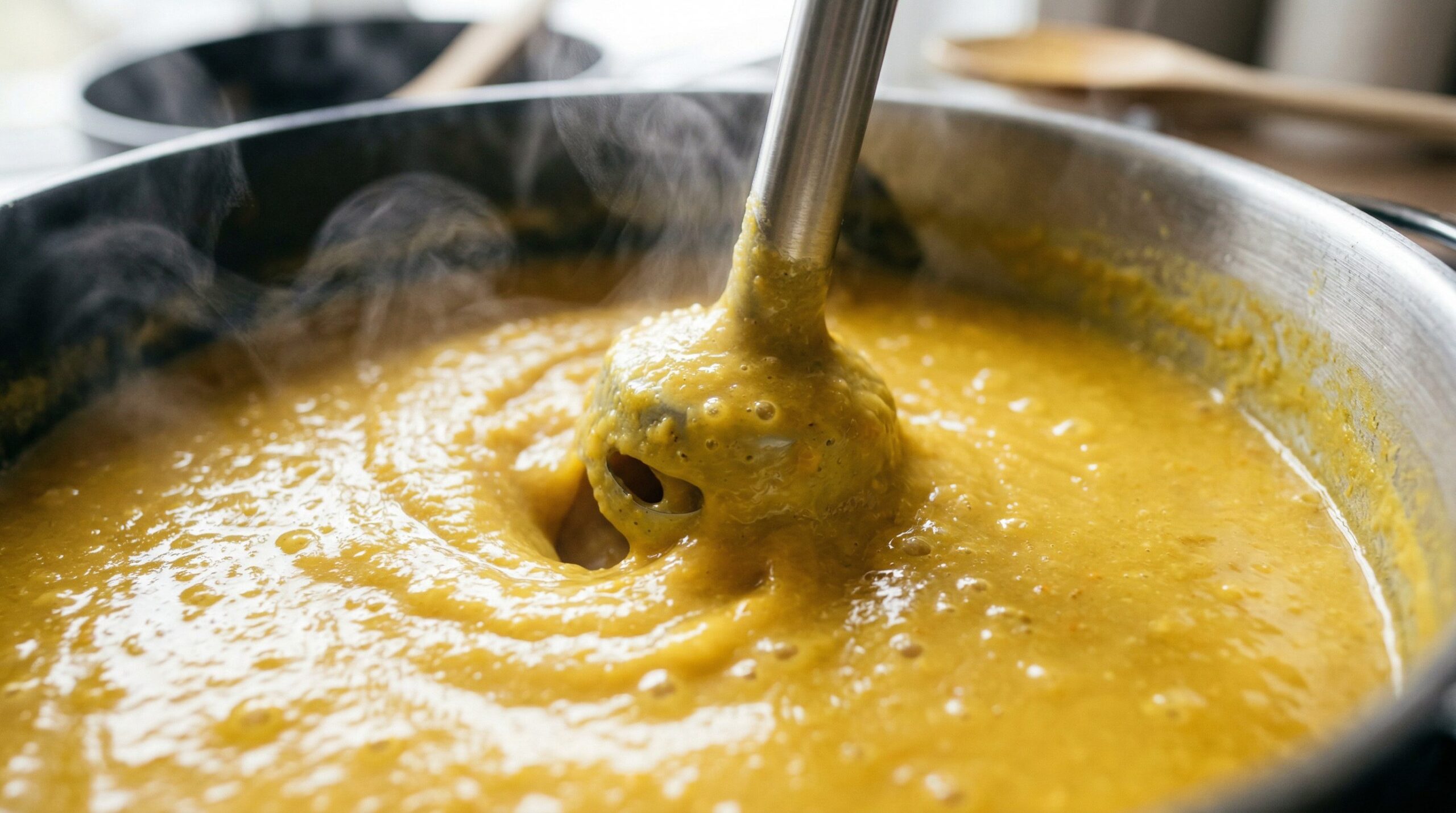 Turmeric and Jalapeño Chicken Soup being prepared