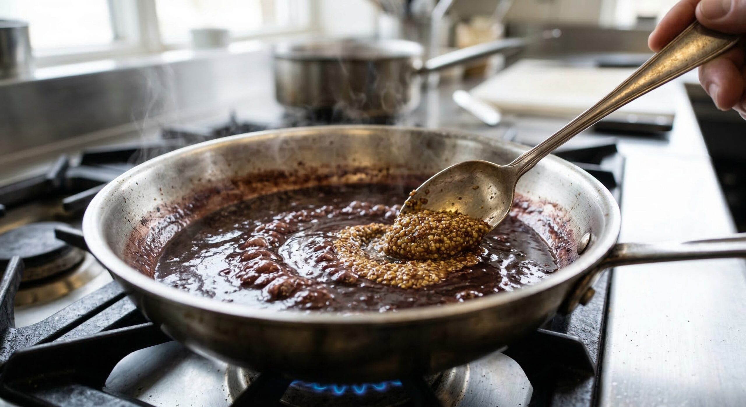 Master Pan Sauce: Quick Weeknight Sauce being prepared