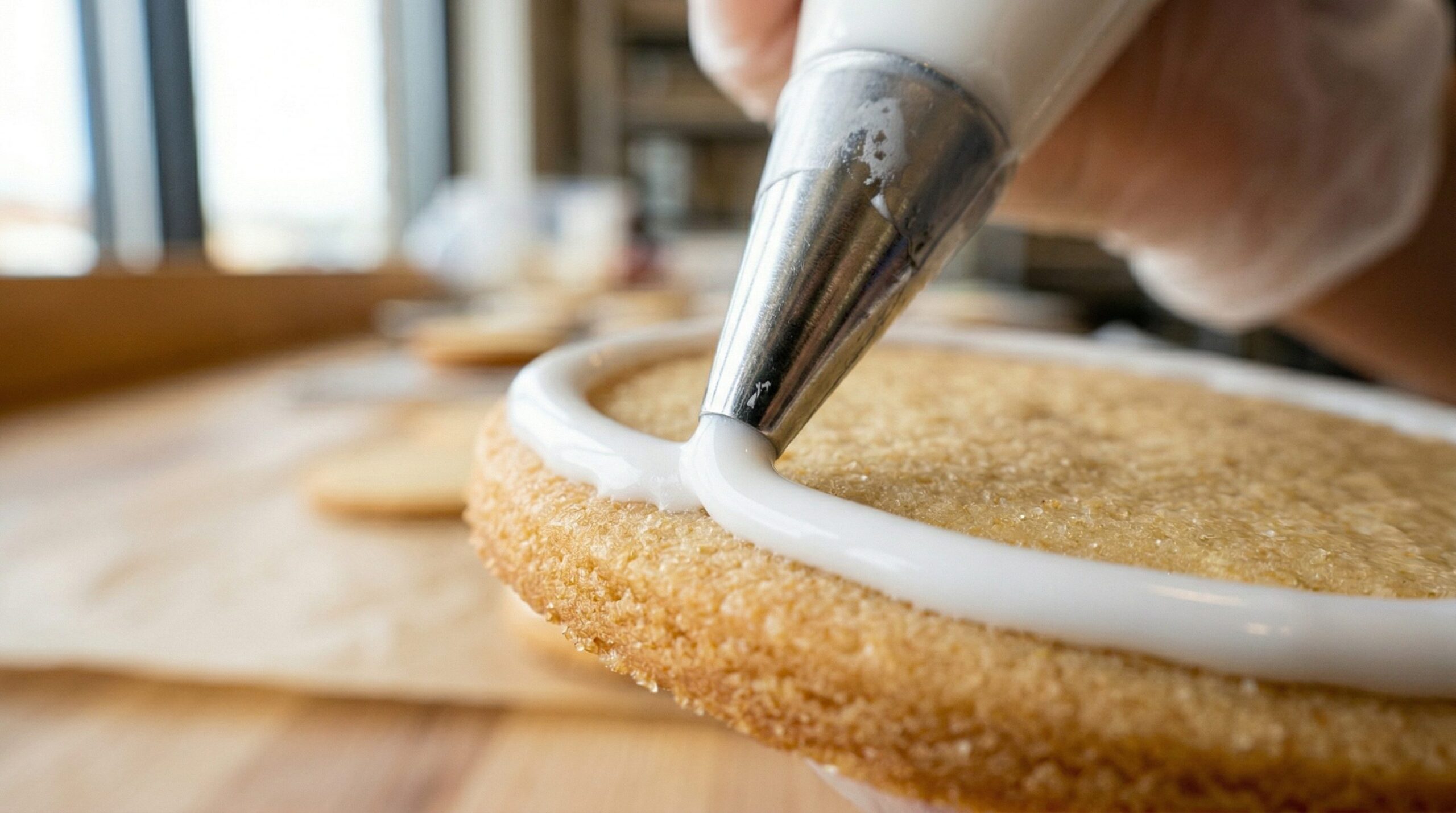 Butter Sugar Cookies being prepared
