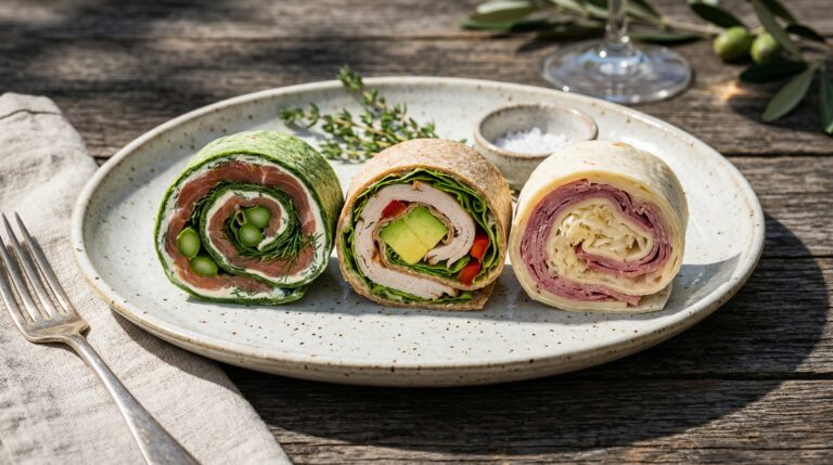 Stunning plated serving of Behold, the Picnic Trio, a chef-tested recipe by Chef Jorj Morgan.