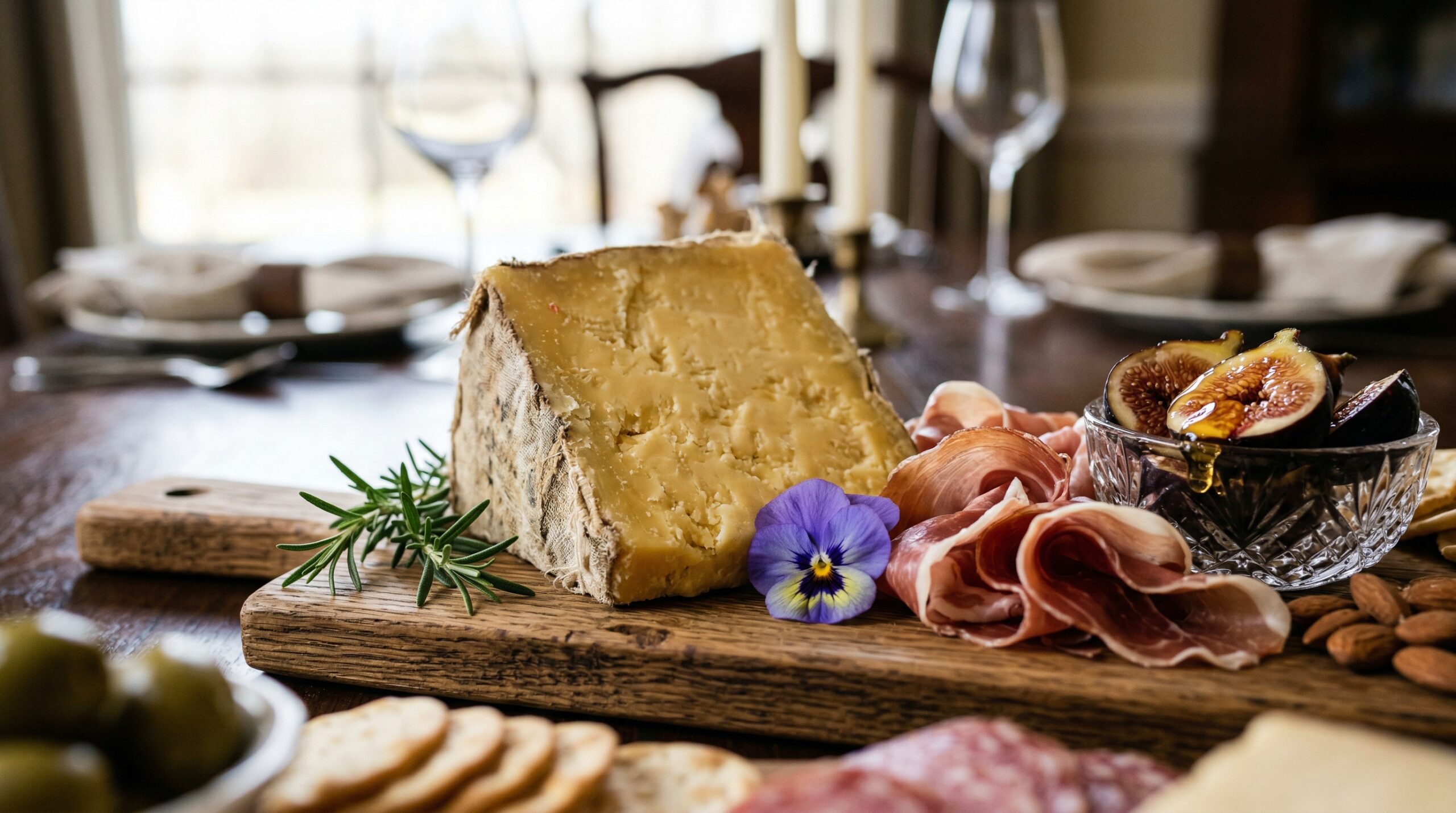 Stunning plated serving of The Ultimate Wine & Cheese Board Guide, a chef-tested recipe by Chef Jorj Morgan.