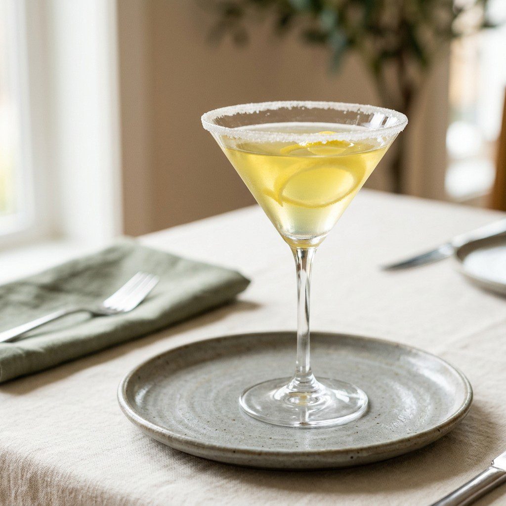 Stunning plated serving of Lemon Sugar Rush Drop, a chef-tested recipe by Chef Jorj Morgan.