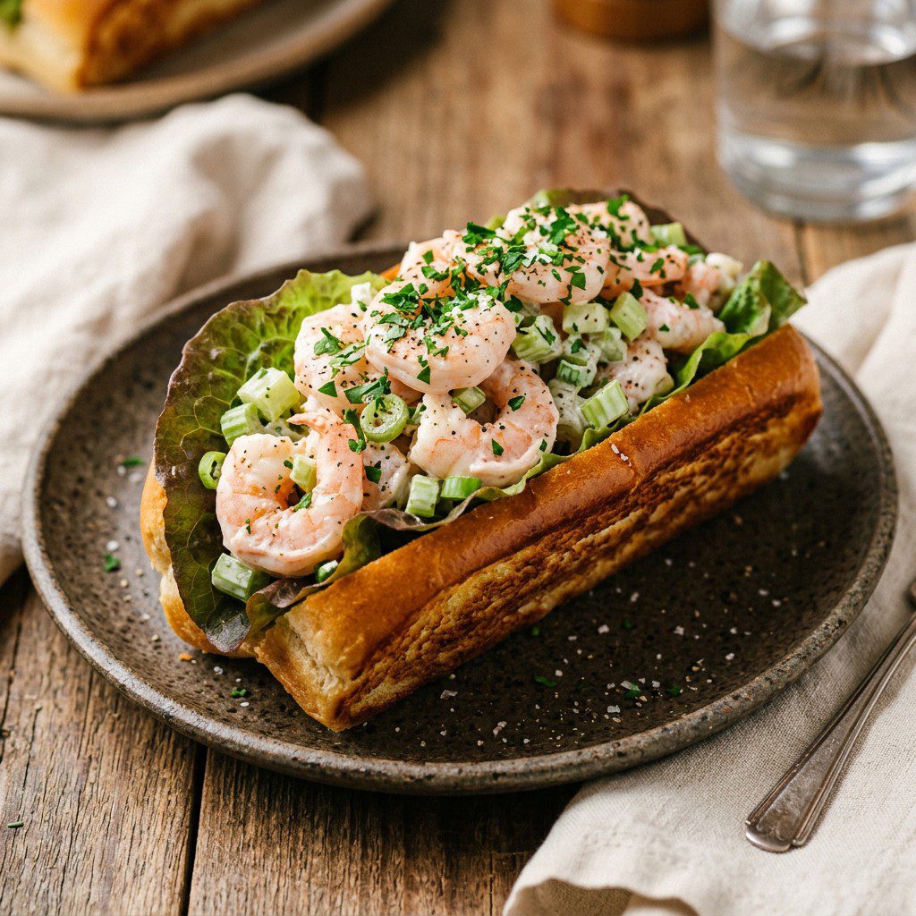 Chef tested Shrimp Rolls recipe by Chef Jorj Morgan