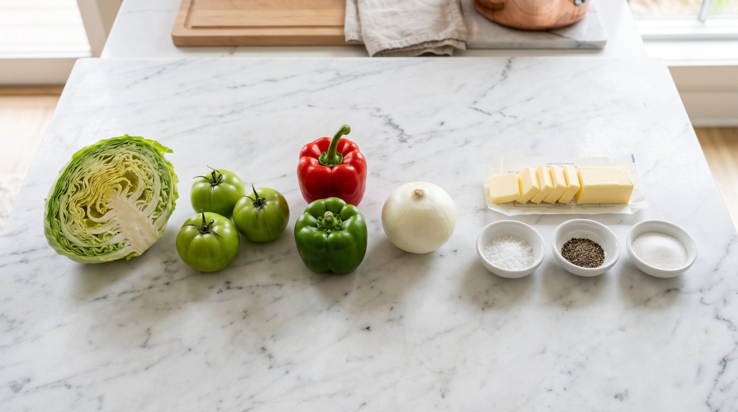 Southern Chow-Chow Relish being prepared