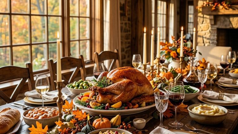 Stunning plated serving of Countdown to Turkey Day, a chef-tested recipe by Chef Jorj Morgan.