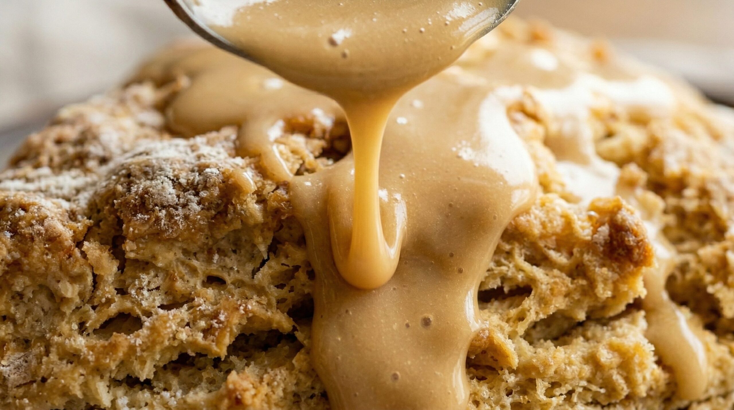 Maple Hazelnut Scones being prepared