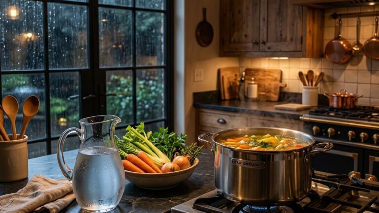 Stunning plated serving of The Glass Half Full, a chef-tested recipe by Chef Jorj Morgan.