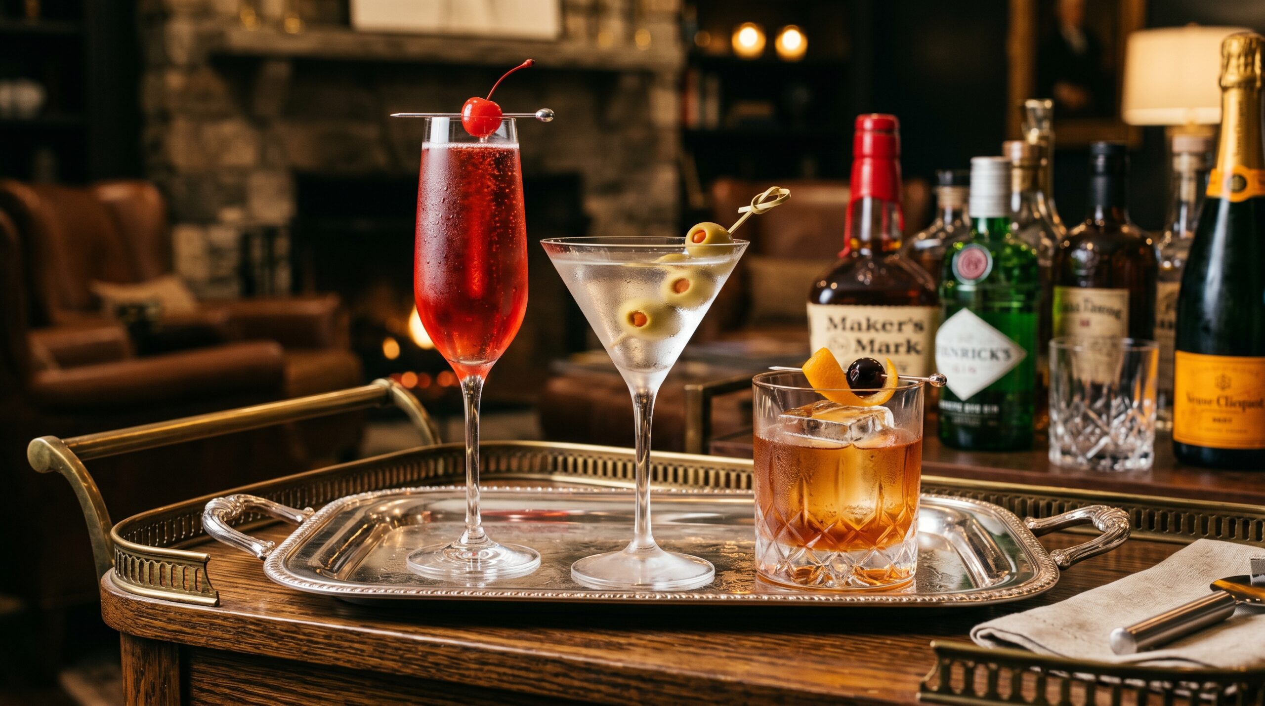 Stunning plated serving of Home Cocktail Masterclass, a chef-tested recipe by Chef Jorj Morgan.