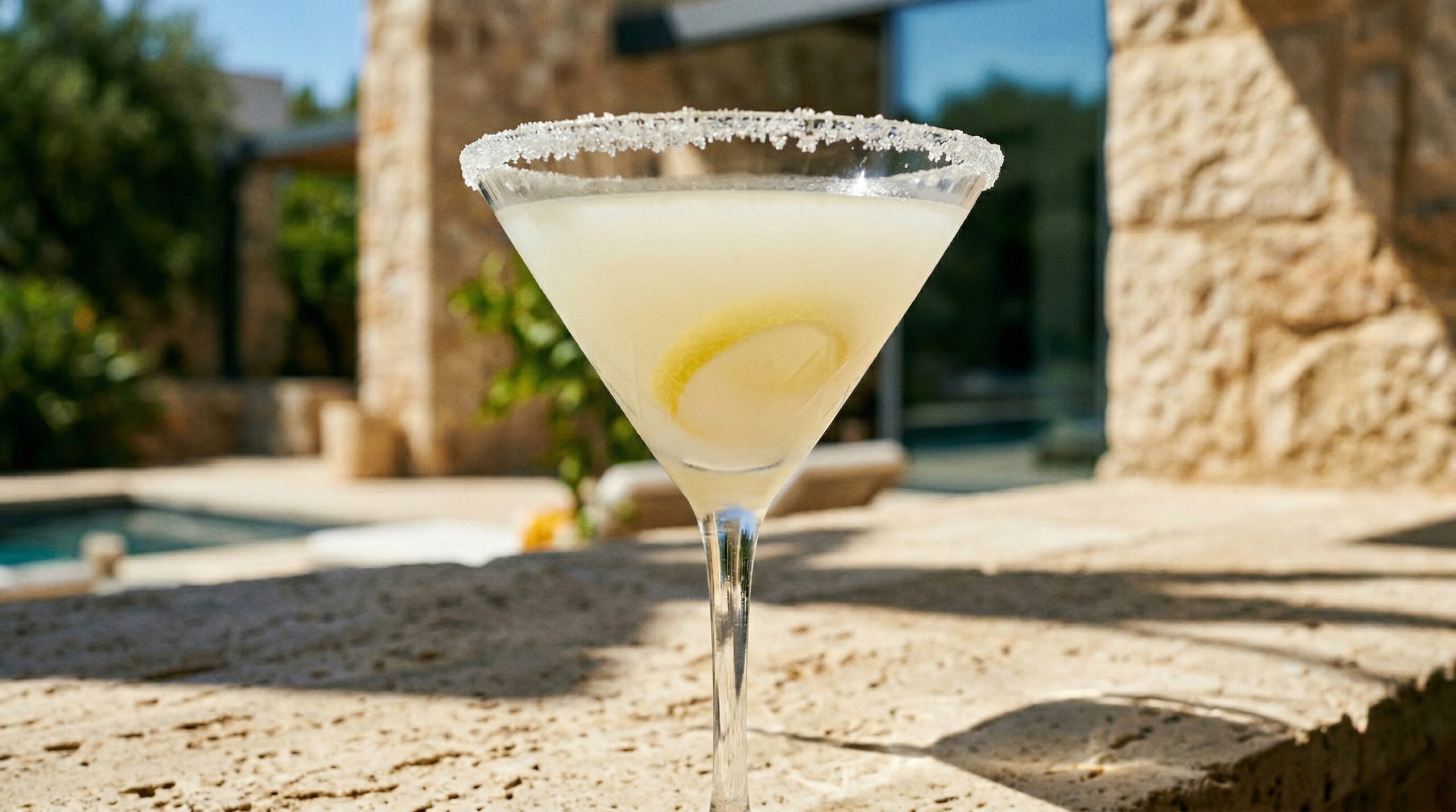 Stunning plated serving of Lemon Sugar Rush Drop, a chef-tested recipe by Chef Jorj Morgan.