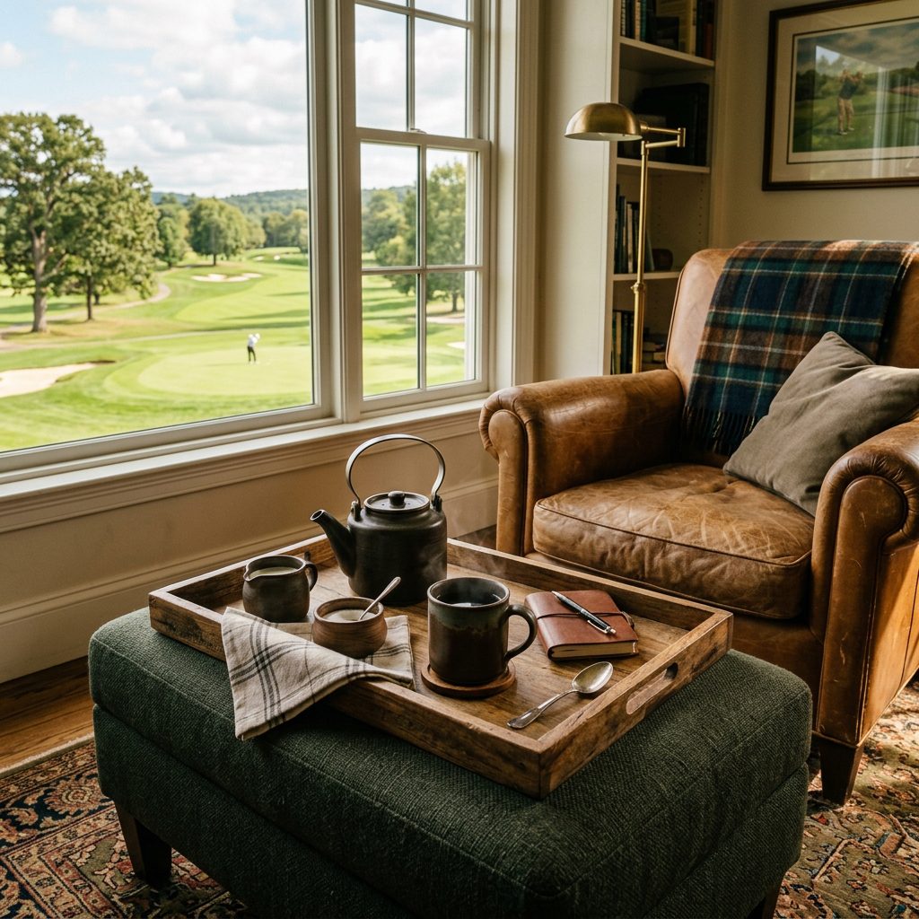 Father's Day tea service