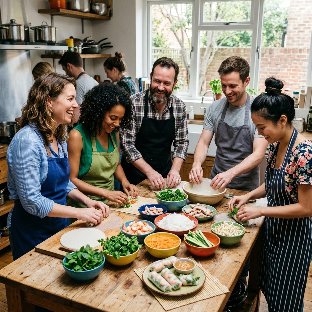 Vietnamese cooking class