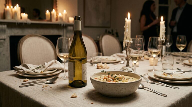 Stunning plated serving of The Fussy Dinner, a chef-tested recipe by Chef Jorj Morgan.