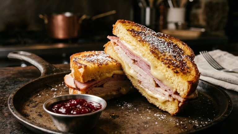 Stunning plated serving of The Art of the Post-Holiday Feast, a chef-tested recipe by Chef Jorj Morgan.