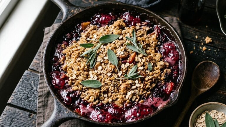 Stunning plated serving of Finding Warmth on a Cozy Winter Day, a chef-tested recipe by Chef Jorj Morgan.