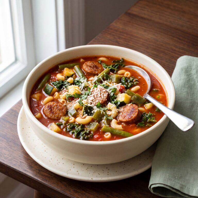 Farmers Market Minestrone