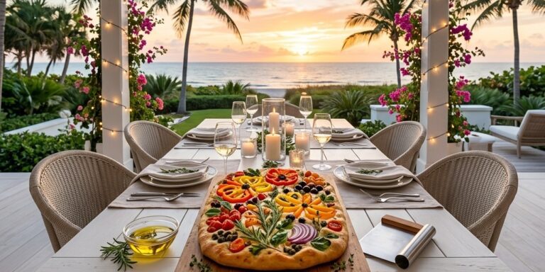 Premium Estate Memoir Hero: Make This Garden Art Focaccia Bread That Simply Inspires
