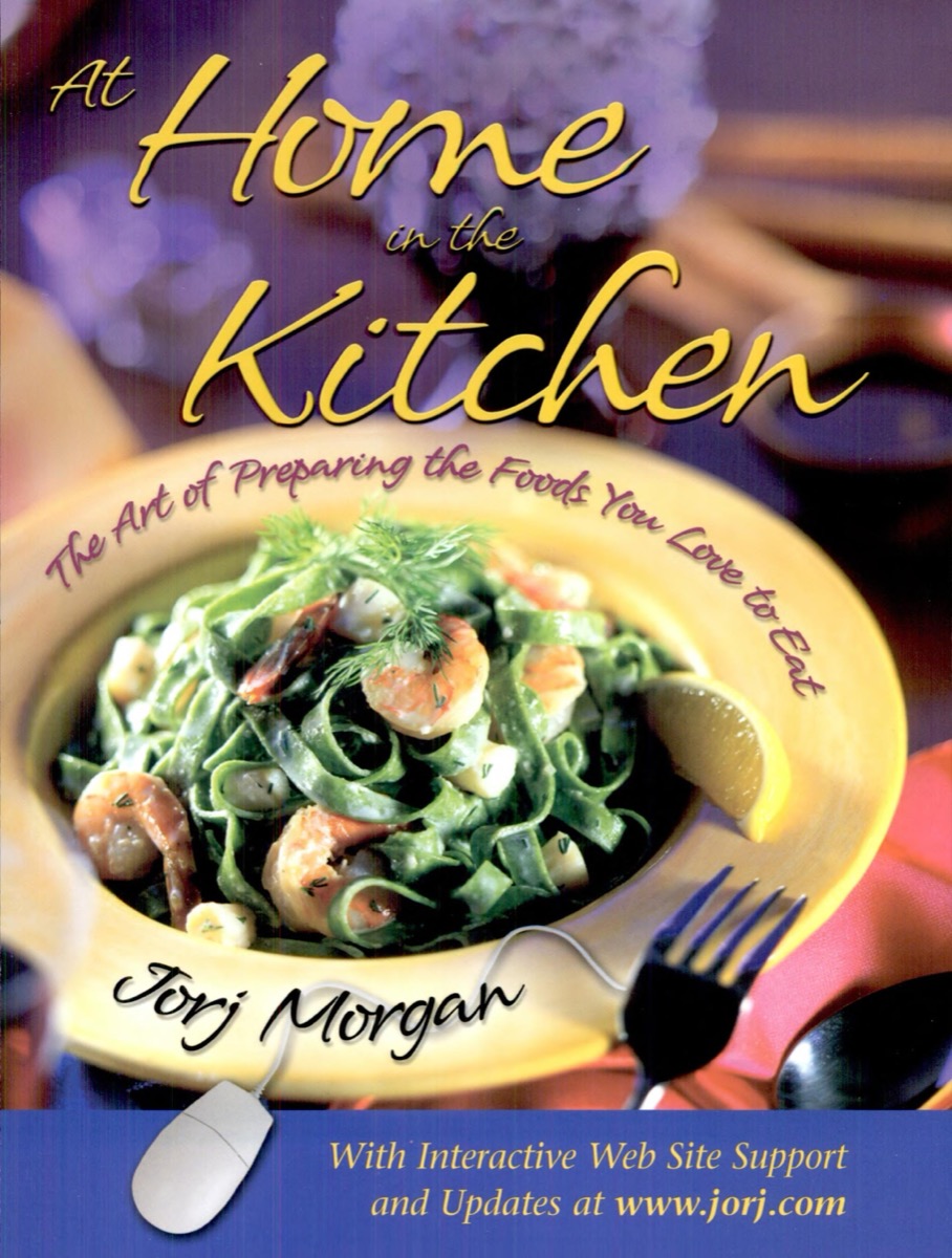 At Home in the Kitchen by Jorj Morgan