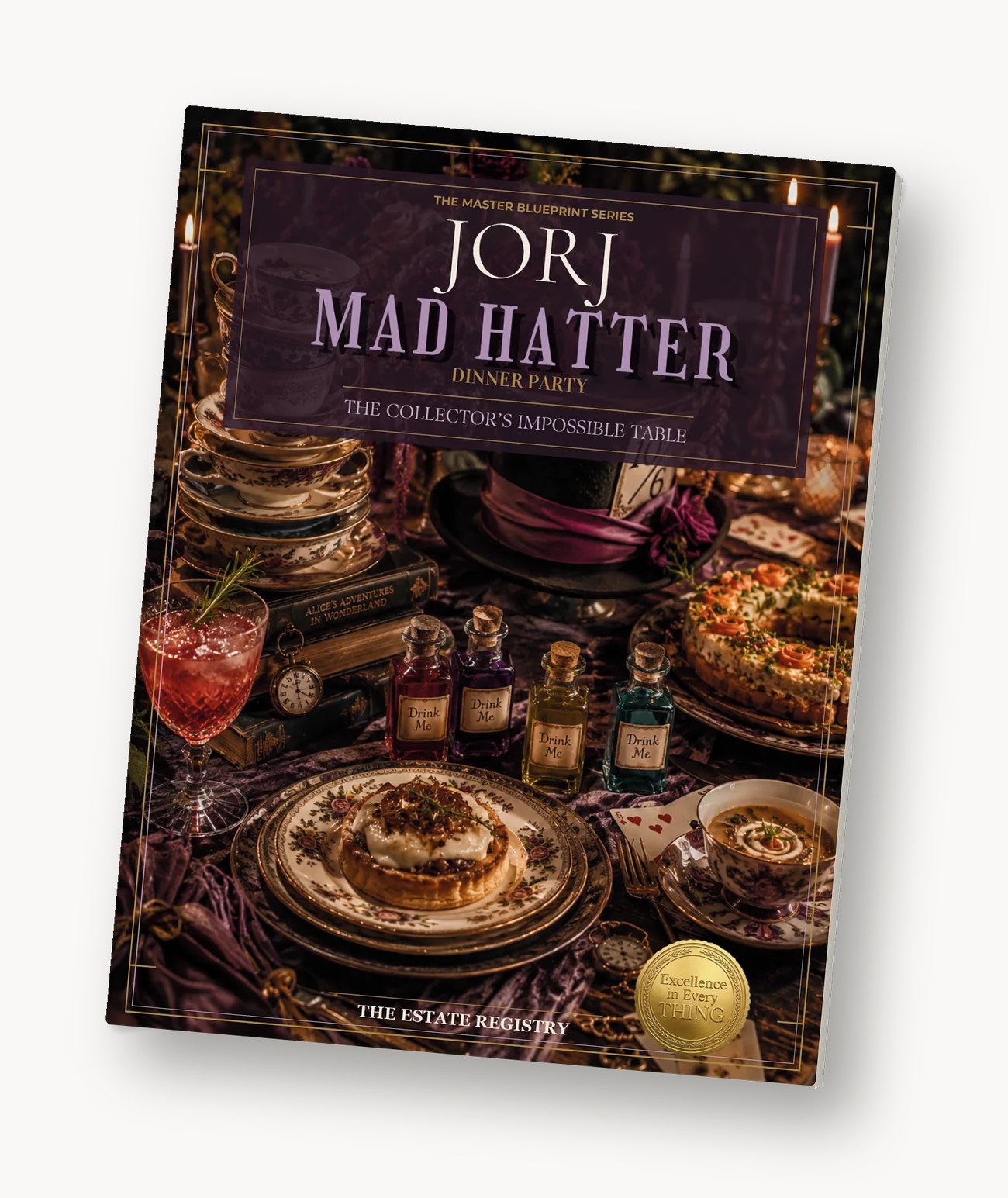 The Mad Hatter edition of The Estate Registry