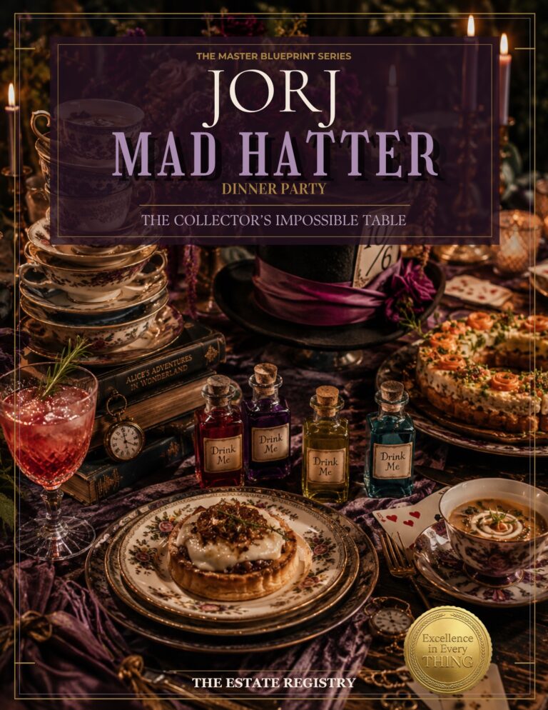 The Mad Hatter Dinner Party, The Collector's Impossible Table — Registry Edition No. 3 cover
