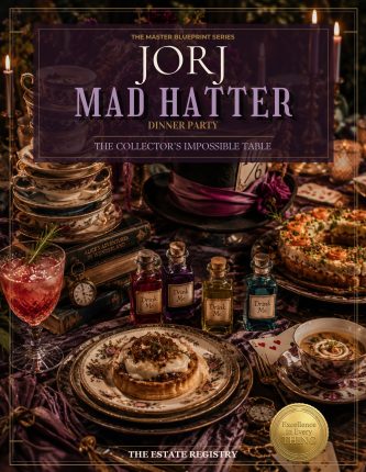 The Mad Hatter Dinner Party, The Collector's Impossible Table — Registry Edition No. 3 cover